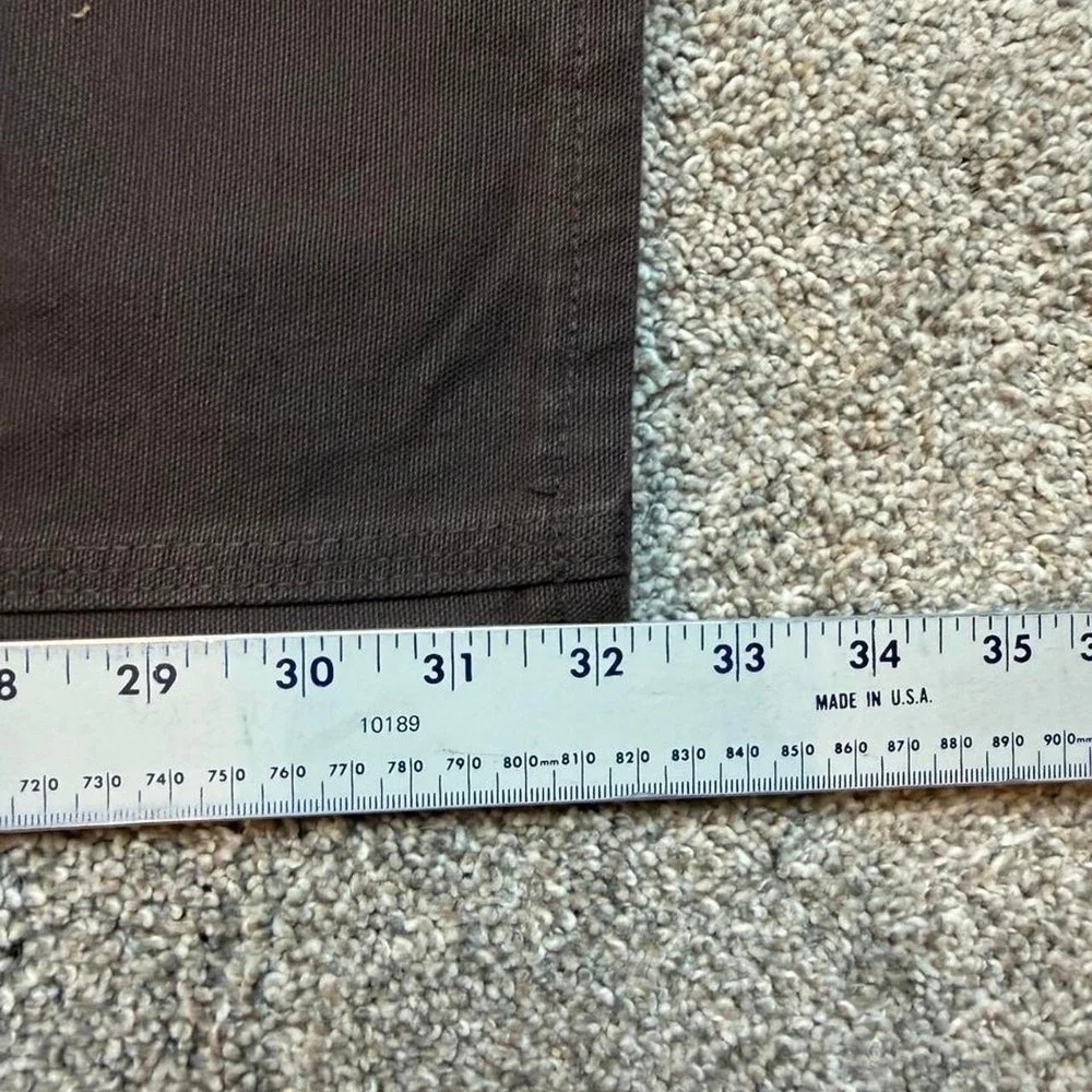 Carhartt B136-DKB Double Knee Carpenter Pants 40x32 Canvas Workwear gorpcore